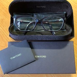 Authentic Tom Ford eyeglass frames